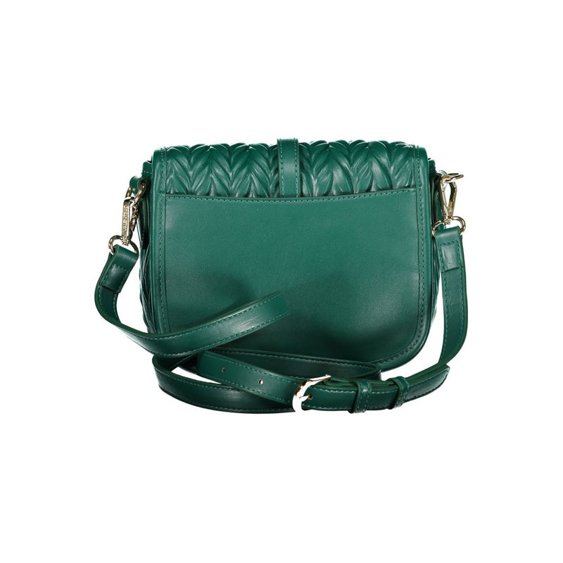 Mario Valentino Green Polyethylene Handbag - Stylish & Sustainable