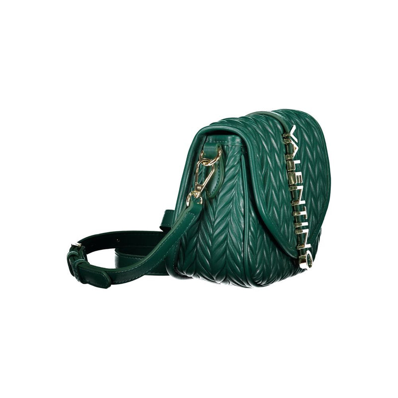 Mario Valentino Green Polyethylene Handbag - Stylish & Sustainable