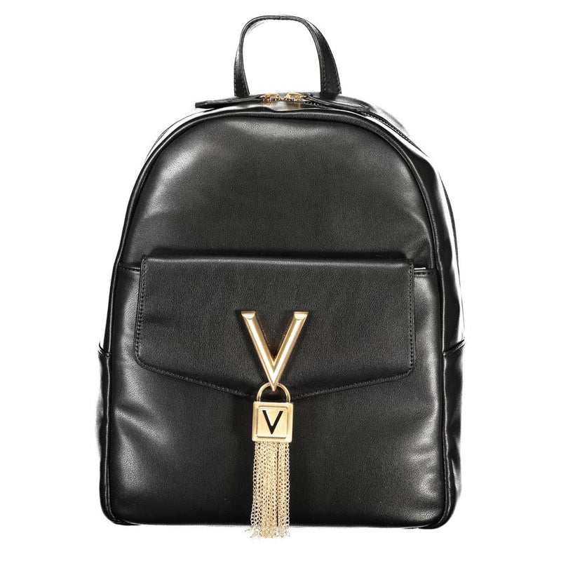 Sac à dos en polyéthylène noir Mario Valentino - Élégant et fonctionnel