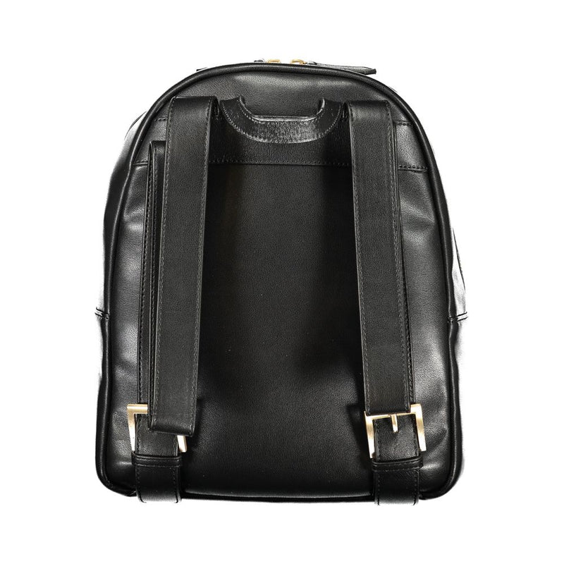 Sac à dos en polyéthylène noir Mario Valentino - Élégant et fonctionnel