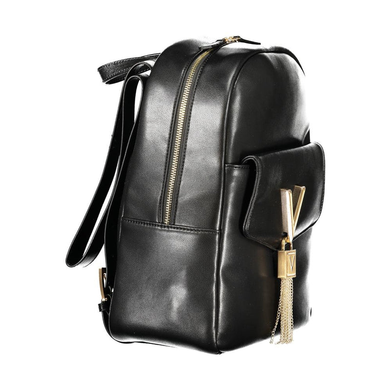 Sac à dos en polyéthylène noir Mario Valentino - Élégant et fonctionnel