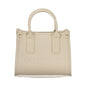 Mario Valentino Beige Polyethylene Handbag