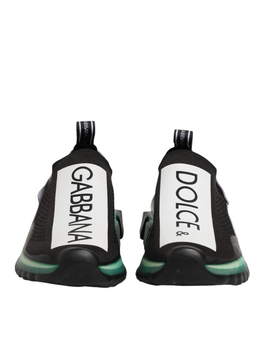 Dolce & Gabbana Sneakers Sorrento Noirs pour Hommes