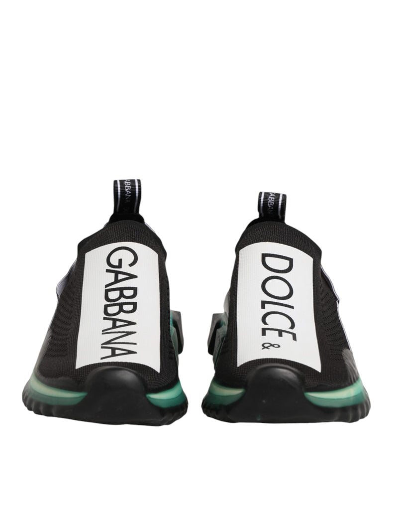 Dolce & Gabbana Sneakers Sorrento Noirs pour Hommes