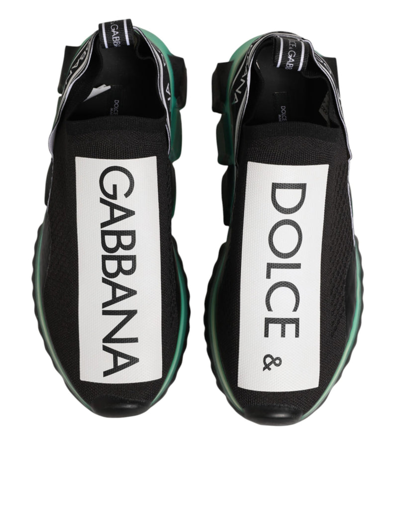Dolce & Gabbana Sneakers Sorrento Noirs pour Hommes