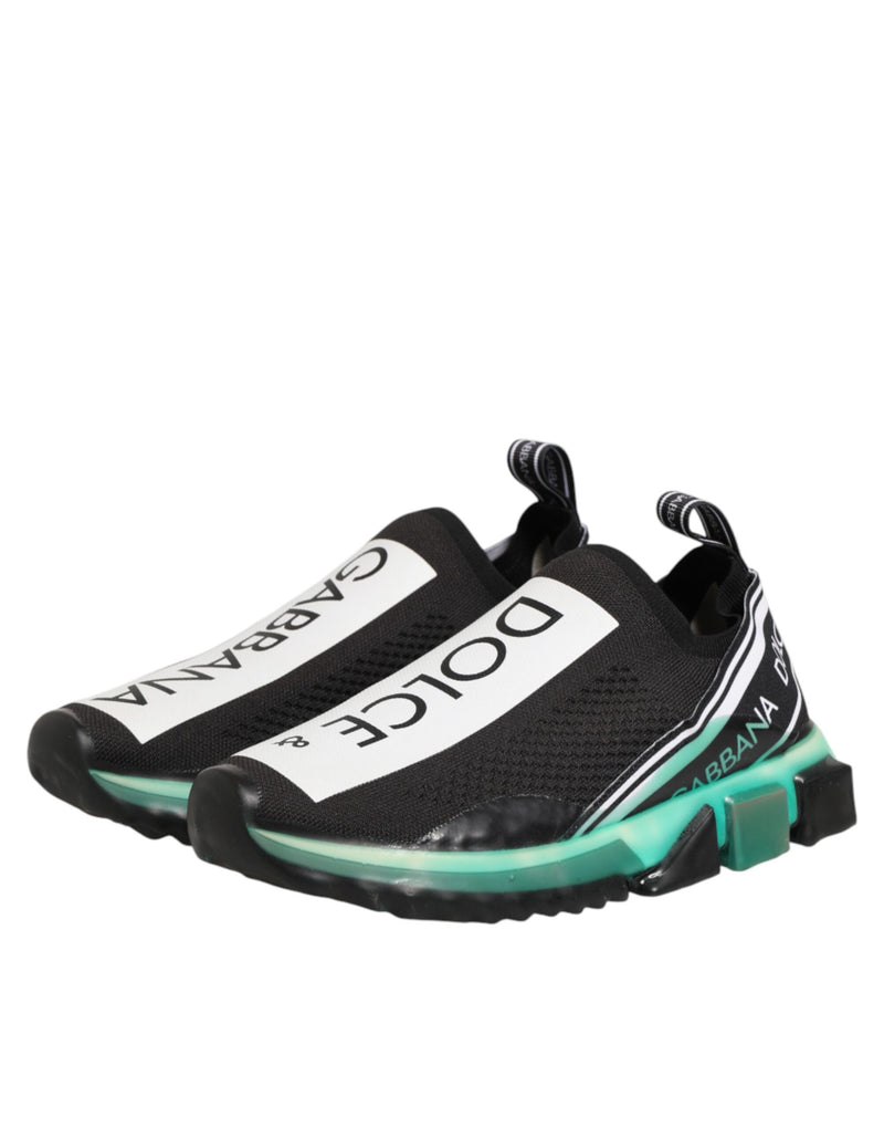 Dolce & Gabbana Sneakers Sorrento Noirs pour Hommes