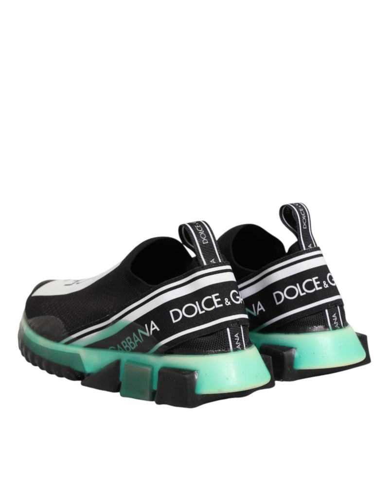 Dolce & Gabbana Sneakers Sorrento Noirs pour Hommes
