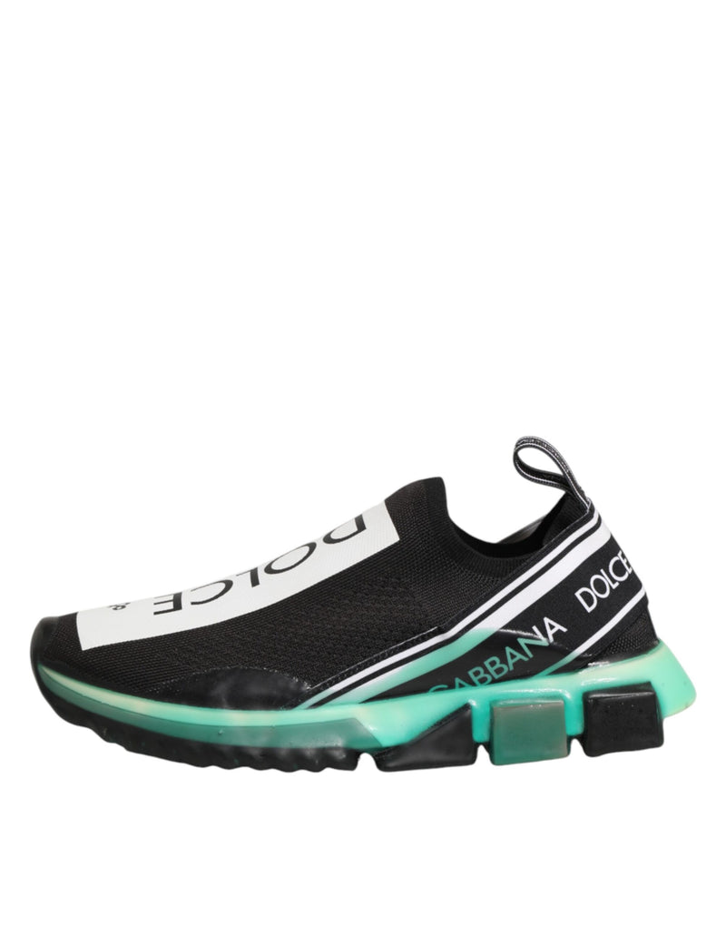 Dolce & Gabbana Sneakers Sorrento Noirs pour Hommes