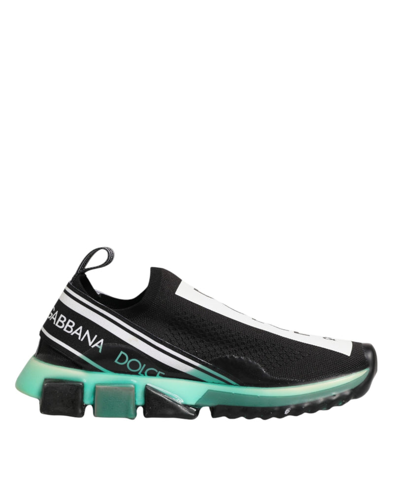 Dolce & Gabbana Sneakers Sorrento Noirs pour Hommes