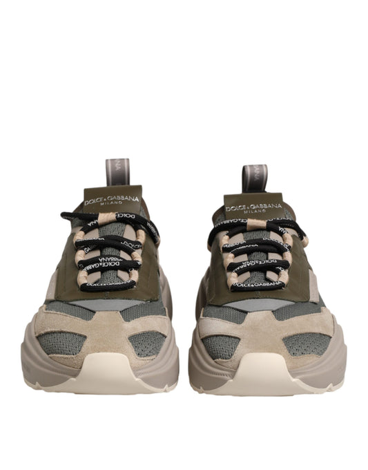 Dolce & Gabbana Multicolor Daymaster Low Top Sneakers