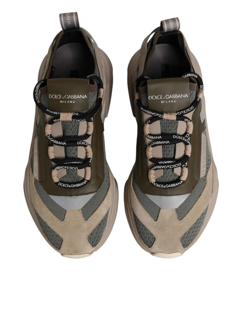 Dolce & Gabbana Multicolor Daymaster Low Top Sneakers