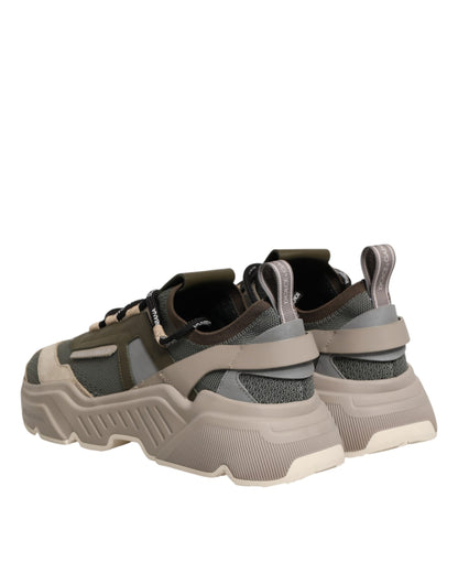 Dolce & Gabbana Multicolor Daymaster Low Top Sneakers Shoes