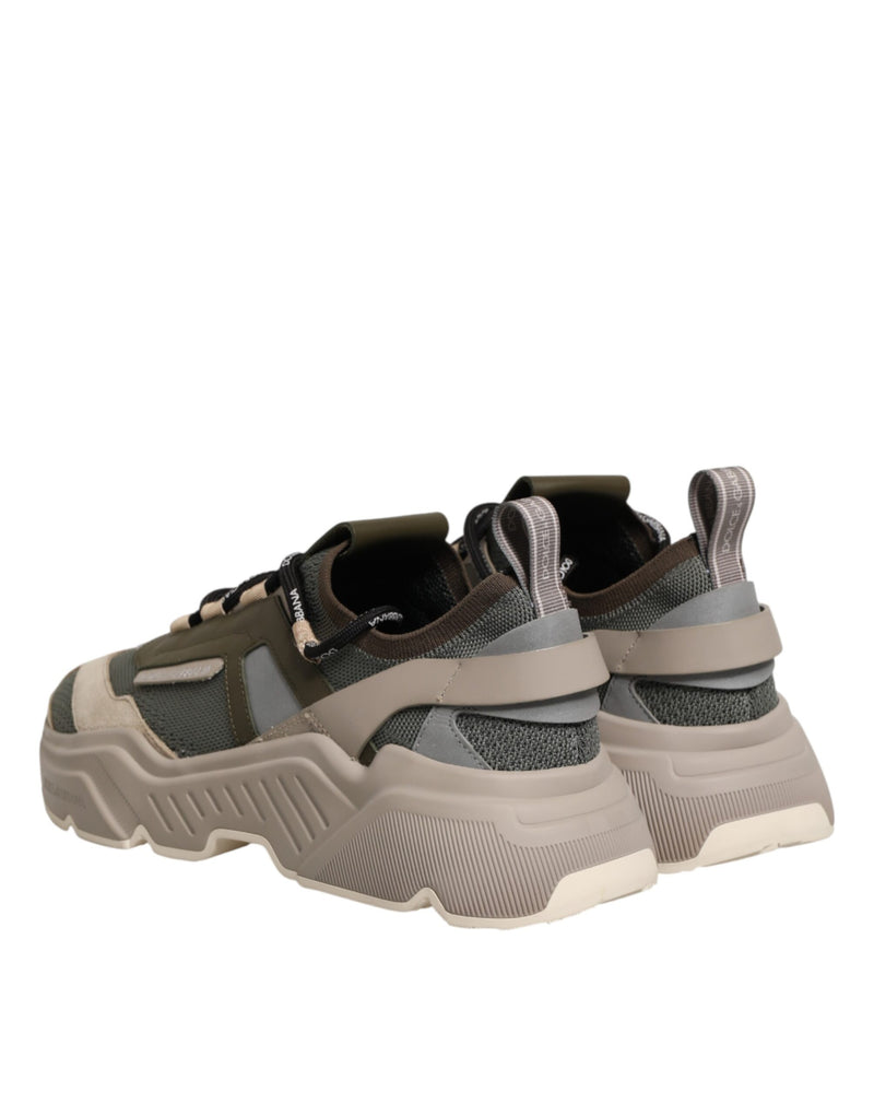 Dolce & Gabbana Multicolor Daymaster Low Top Sneakers