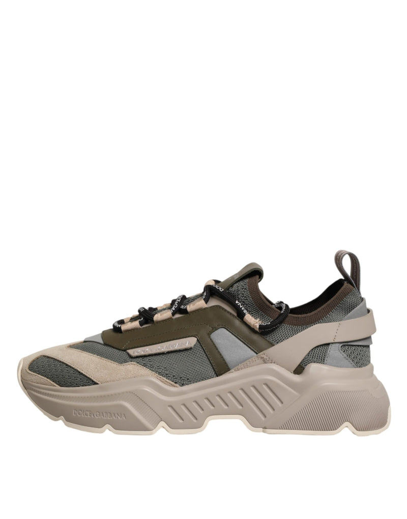 Dolce & Gabbana Multicolor Daymaster Low Top Sneakers