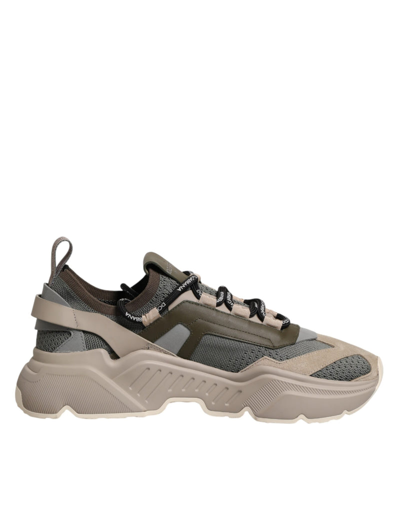 Dolce & Gabbana Multicolor Daymaster Low Top Sneakers