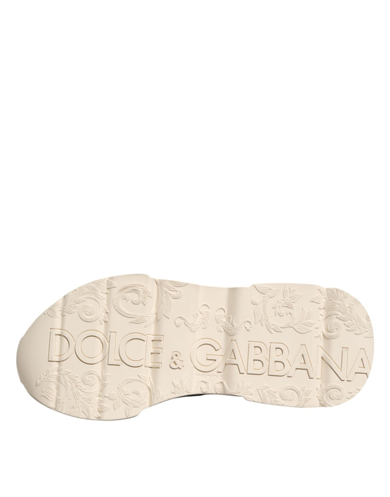 Dolce & Gabbana Multicolor Daymaster Low Top Sneakers