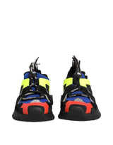 Dolce & Gabbana Multicolor Low Top Sorrento Sneakers
