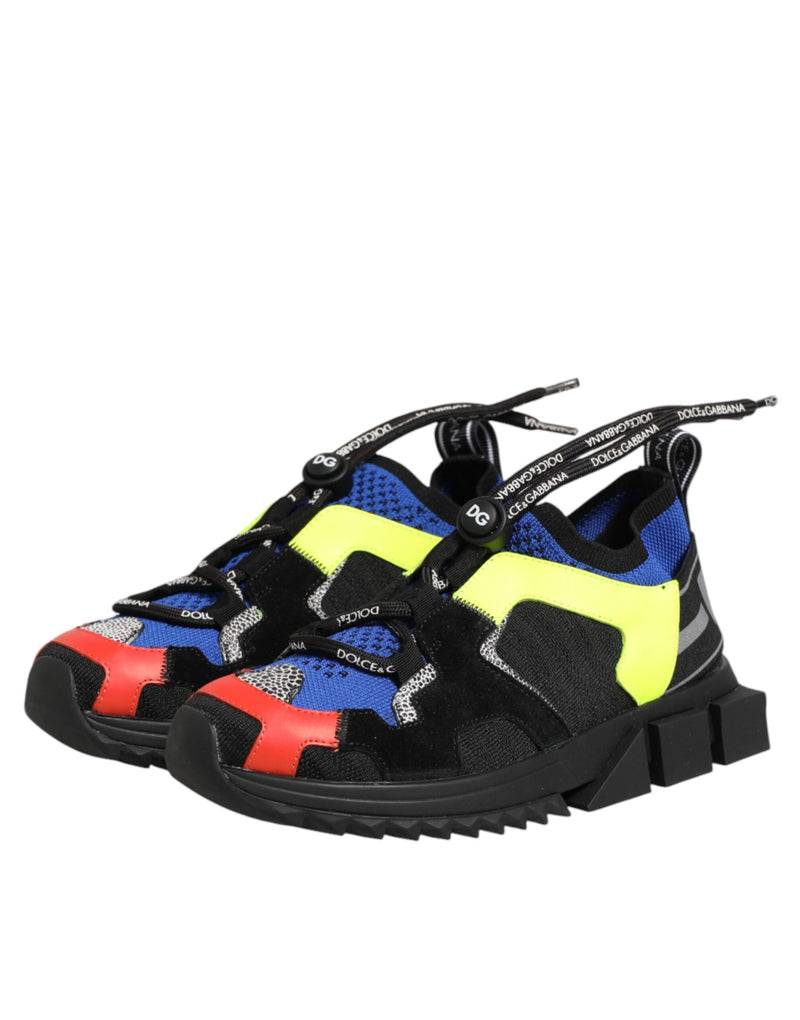 Dolce & Gabbana Multicolor Low Top Sorrento Sneakers