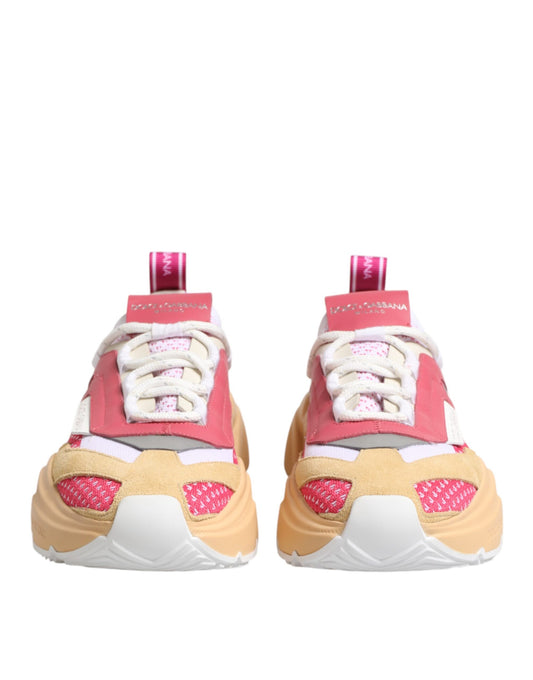 Dolce & Gabbana Multicolor Daymaster Low Top Sneakers