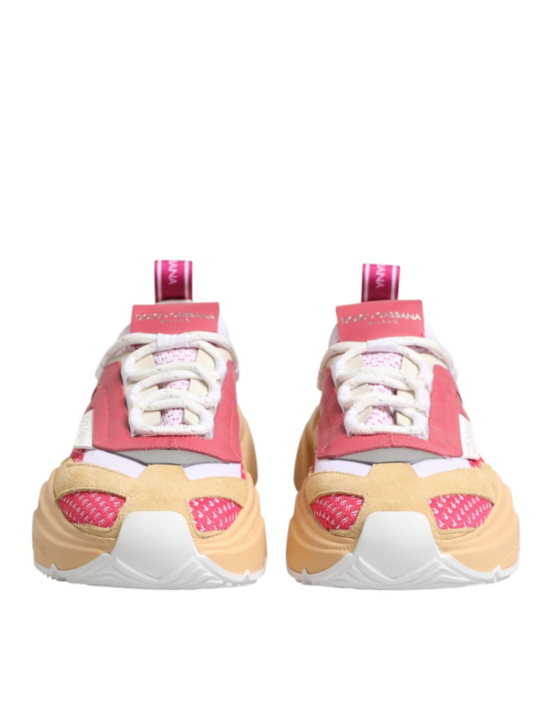 Dolce & Gabbana Multicolor Daymaster Low Top Sneakers
