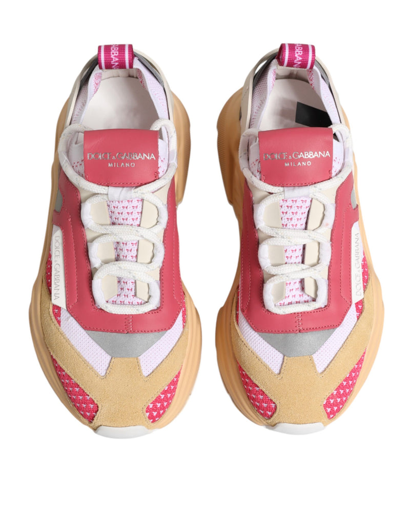 Dolce & Gabbana Multicolor Daymaster Low Top Sneakers