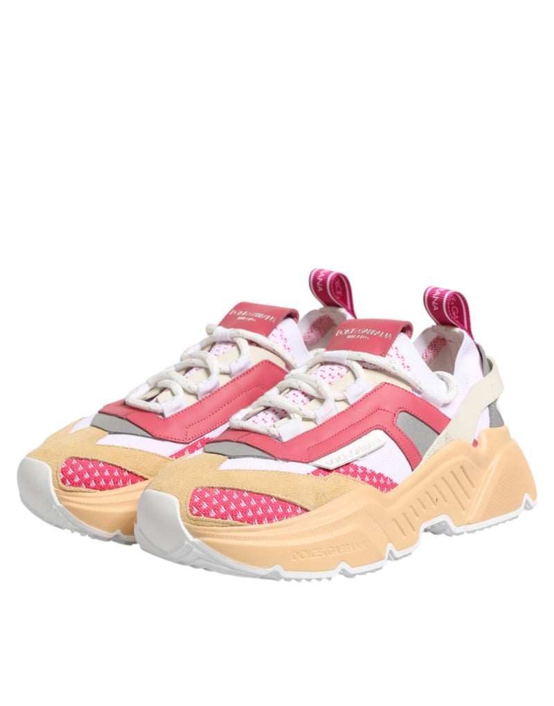 Dolce & Gabbana Multicolor Daymaster Low Top Sneakers