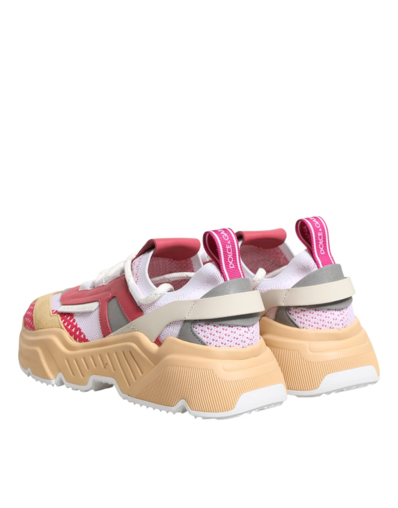 Dolce & Gabbana Multicolor Daymaster Low Top Sneakers