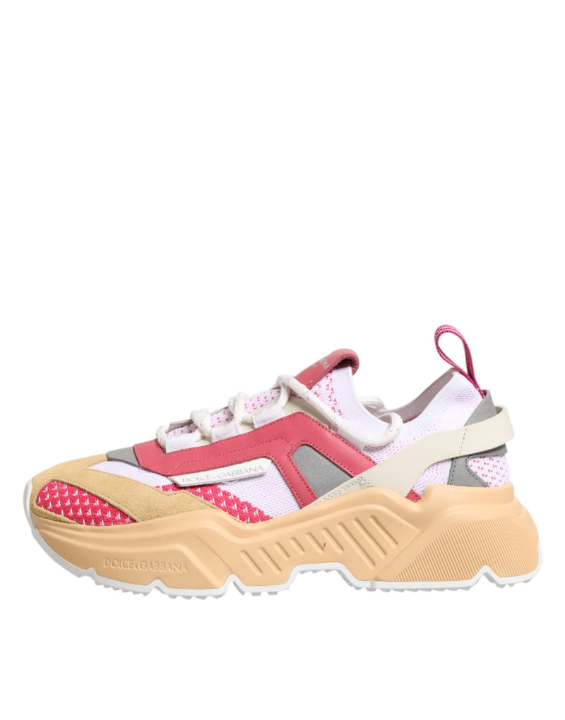 Dolce & Gabbana Multicolor Daymaster Low Top Sneakers