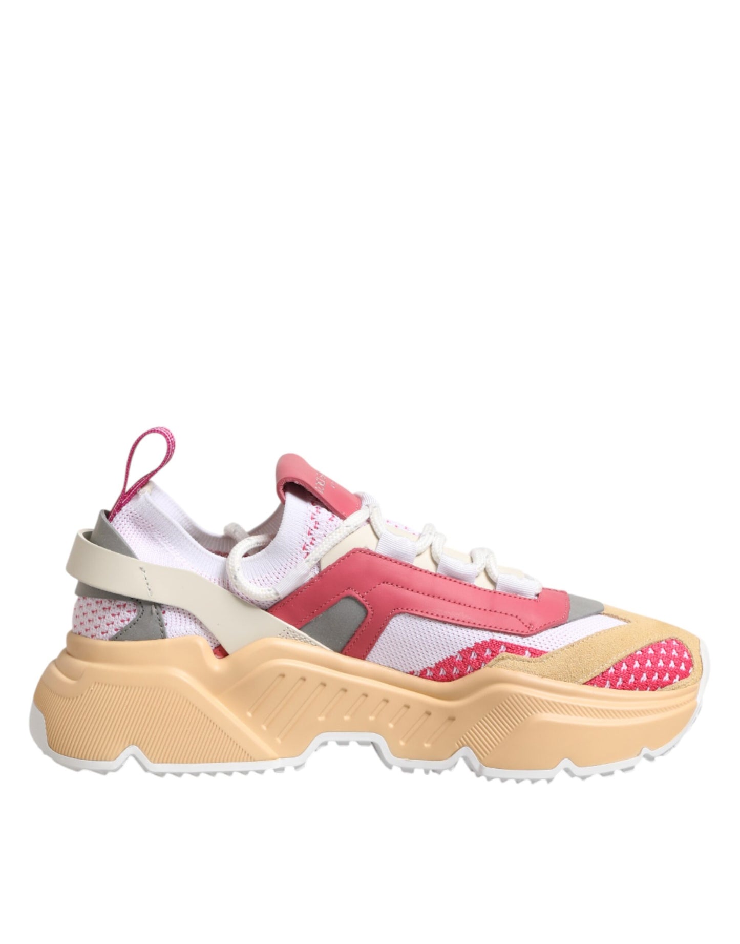 Dolce & Gabbana Multicolor Daymaster Low Top Sneakers Shoes
