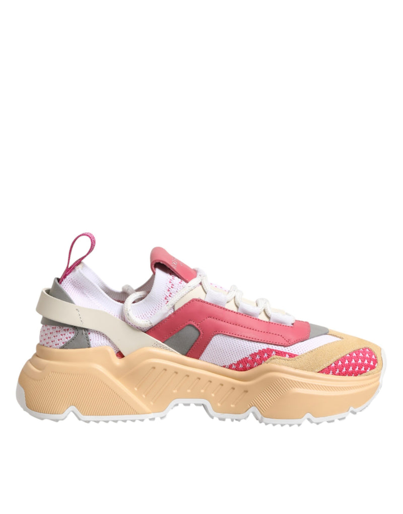 Dolce & Gabbana Multicolor Daymaster Low Top Sneakers