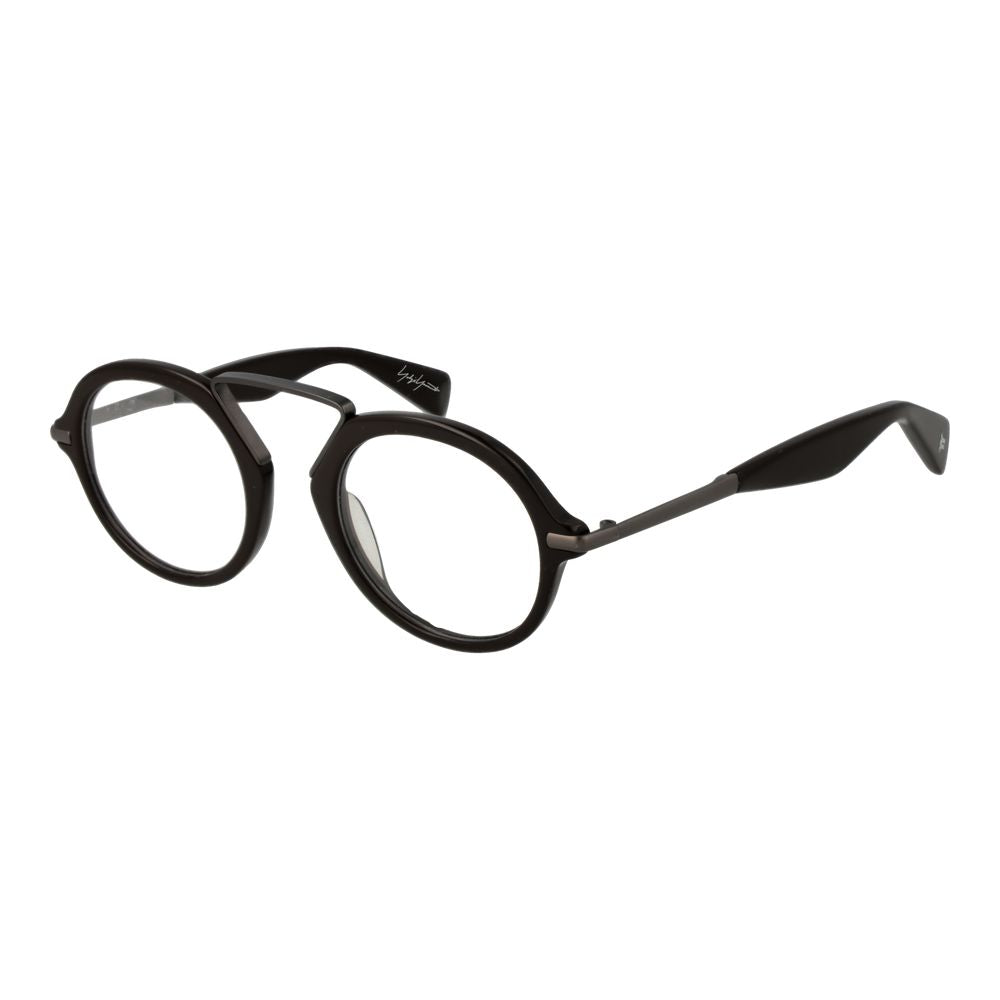 Yohji Yamamoto Lunettes en Plastique Marron (Monture)