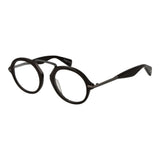 Yohji Yamamoto Lunettes en Plastique Marron (Monture)