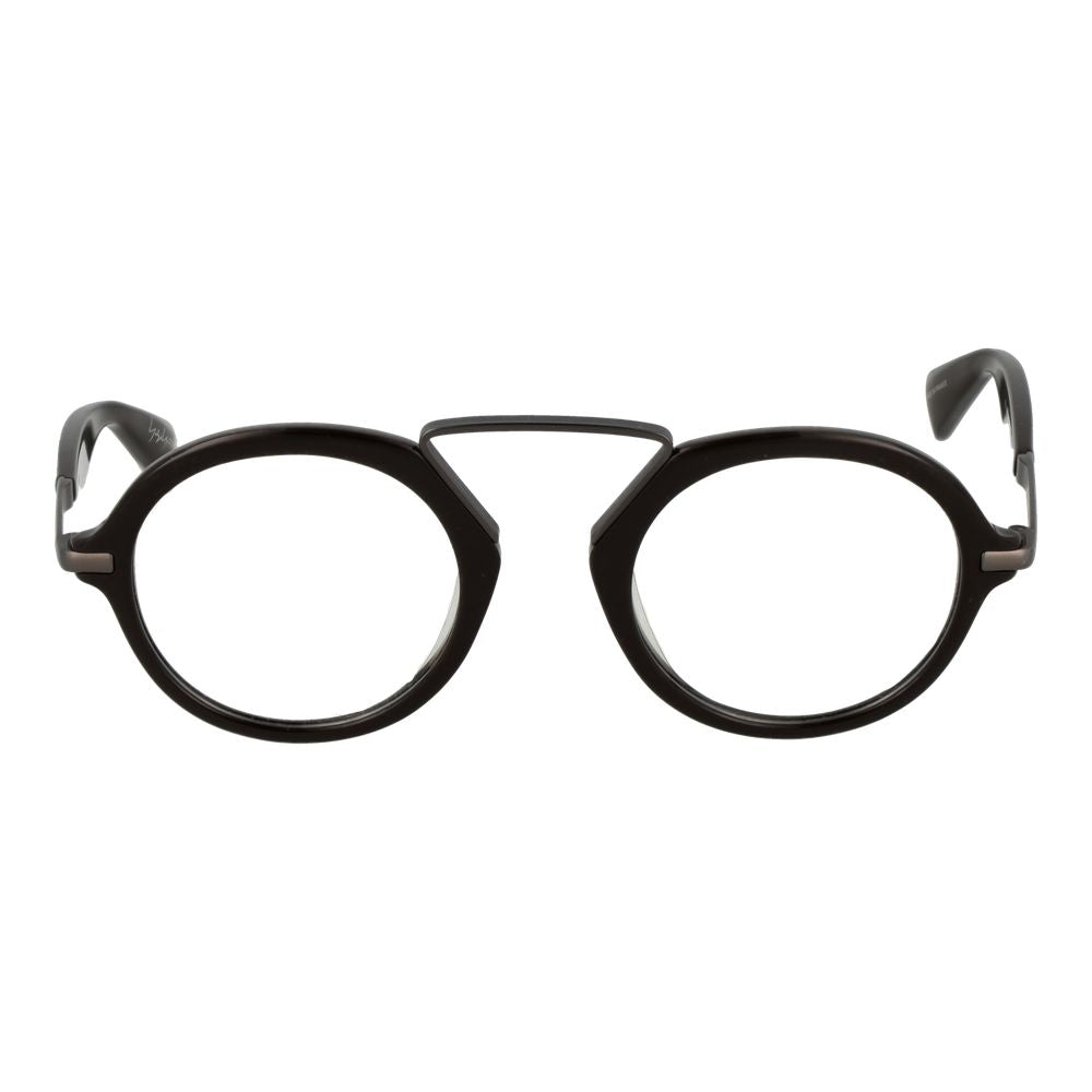 Yohji Yamamoto Lunettes en Plastique Marron (Monture)