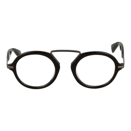 Lunettes en plastique marron Yohji Yamamoto (montures)