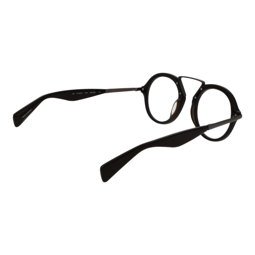 Yohji Yamamoto Lunettes en Plastique Marron (Monture)