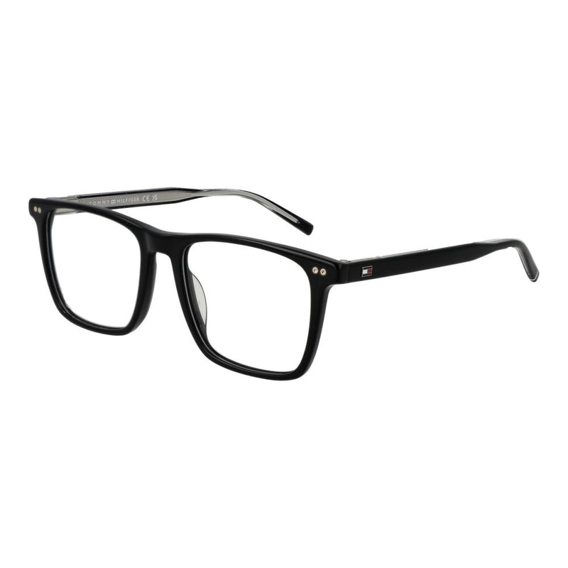 Lunettes Tommy Hilfiger en acétate noir (montures)