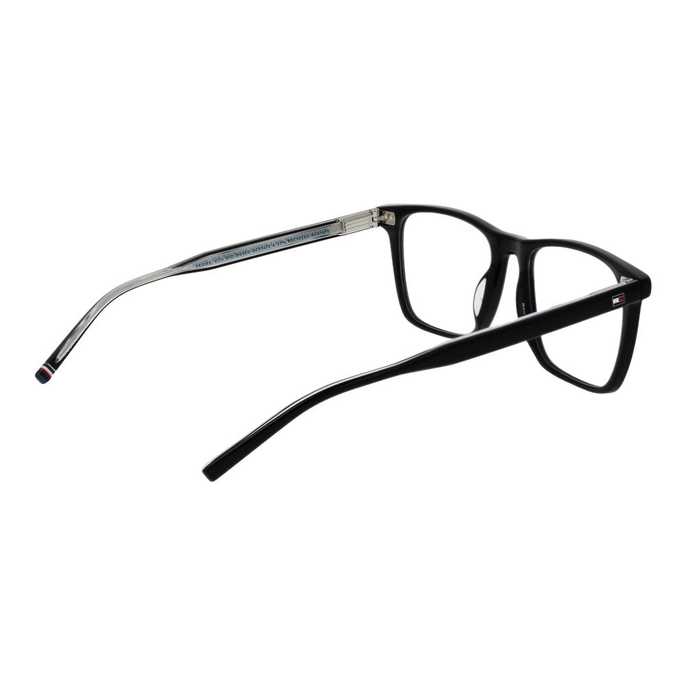 Lunettes Tommy Hilfiger en acétate noir (montures)