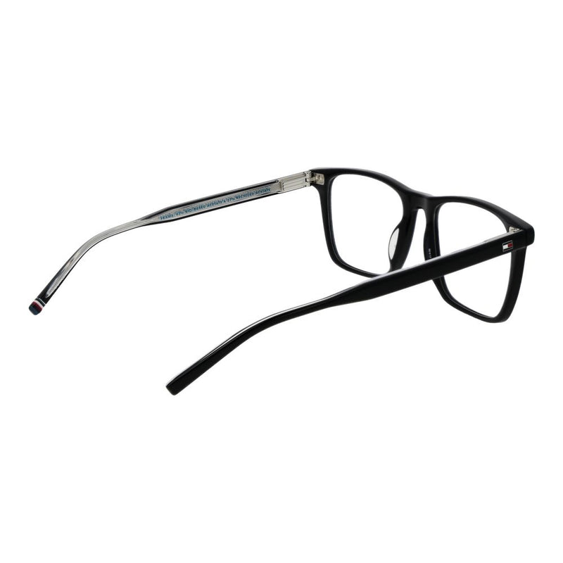 Lunettes Tommy Hilfiger en acétate noir (montures)