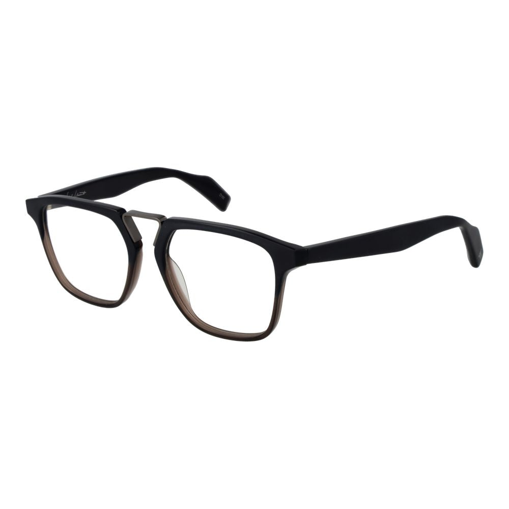 Lunettes en plastique noir Yohji Yamamoto (montures)