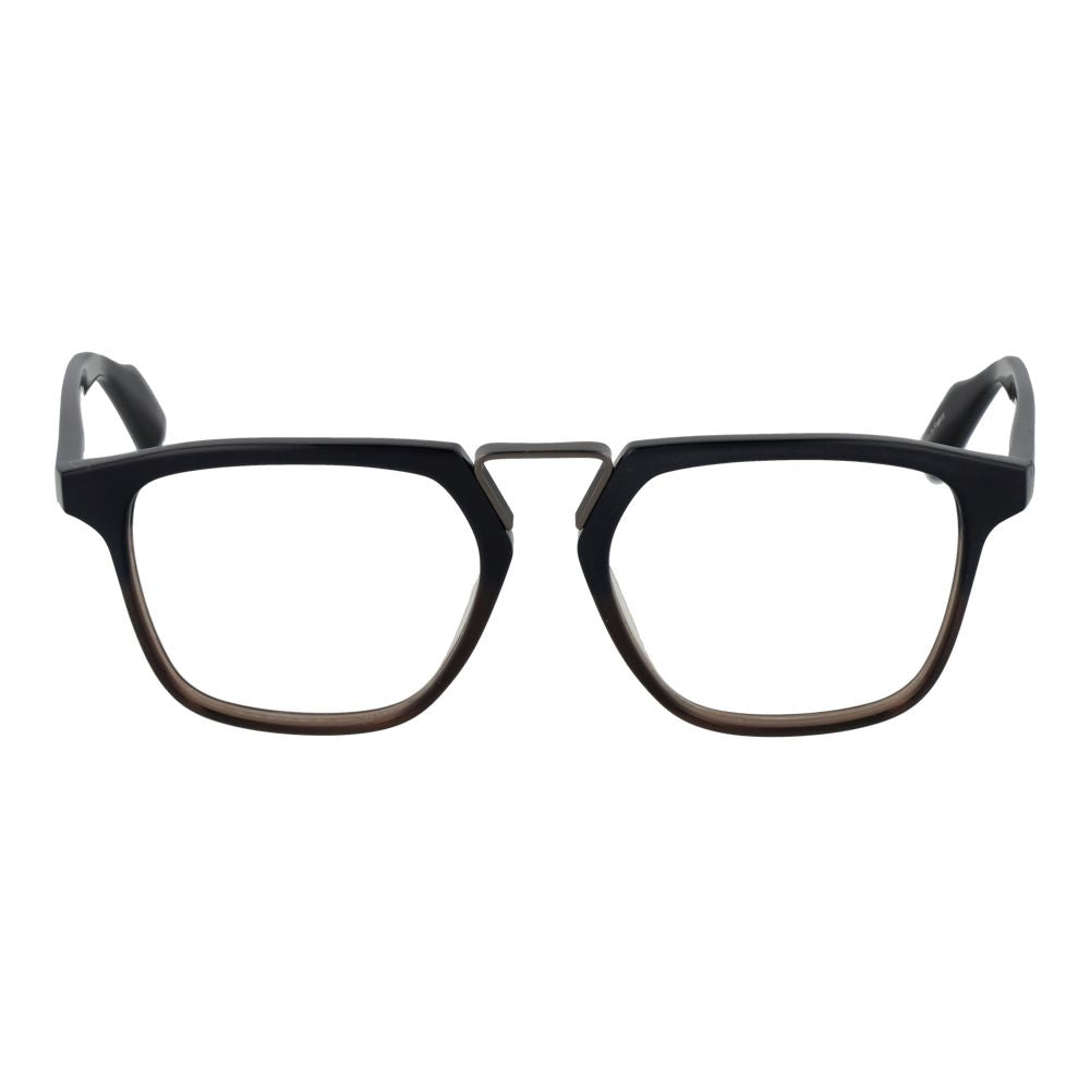 Lunettes en plastique noir Yohji Yamamoto (montures)