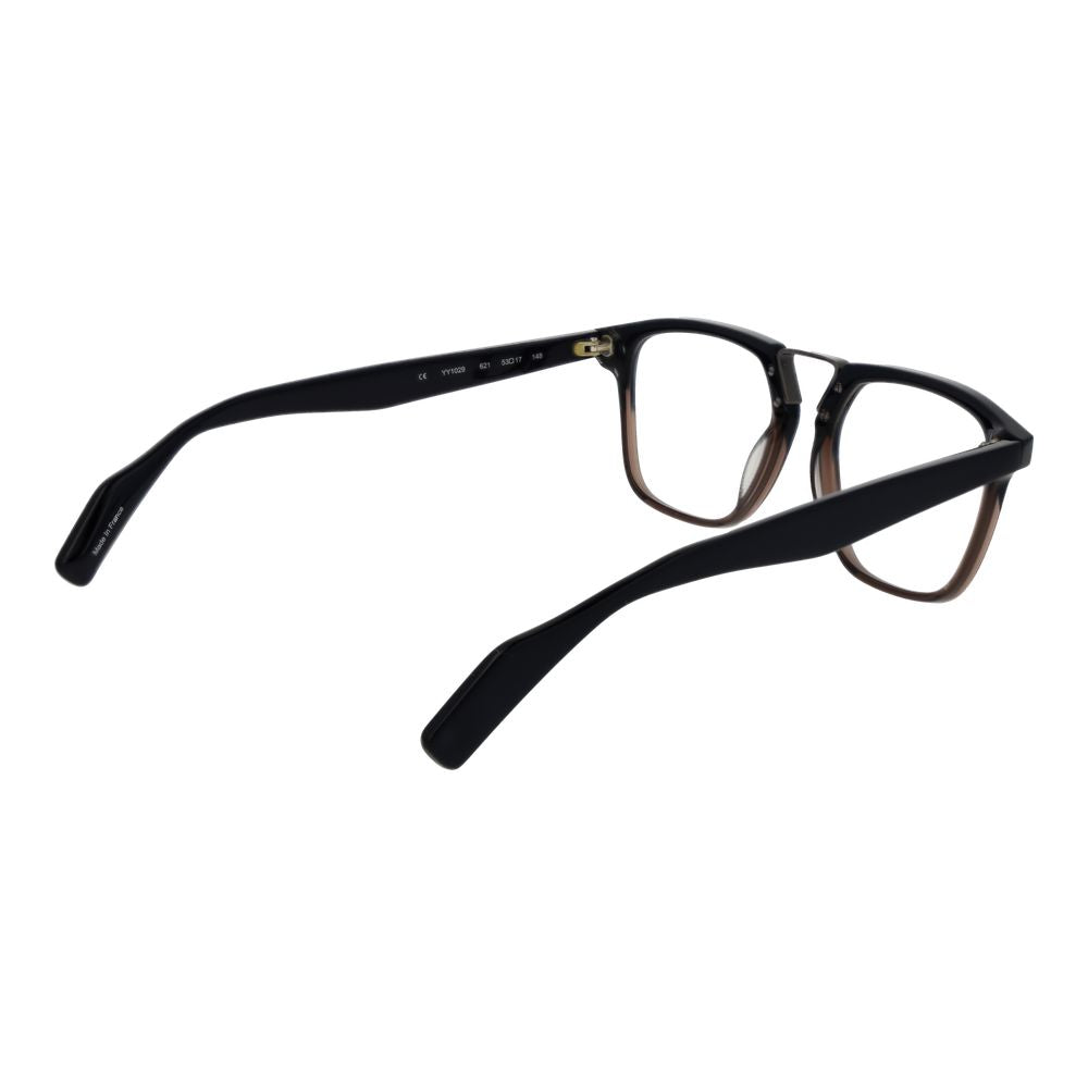 Lunettes en plastique noir Yohji Yamamoto (montures)