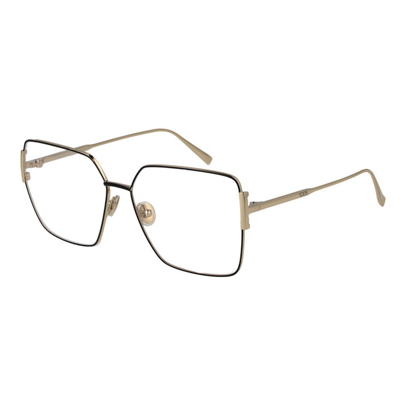 Tod's Black Metal Glasses (Frames) - Stylish and Durable