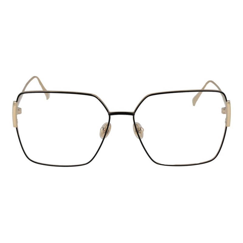 Tod's Black Metal Glasses (Frames) - Stylish and Durable