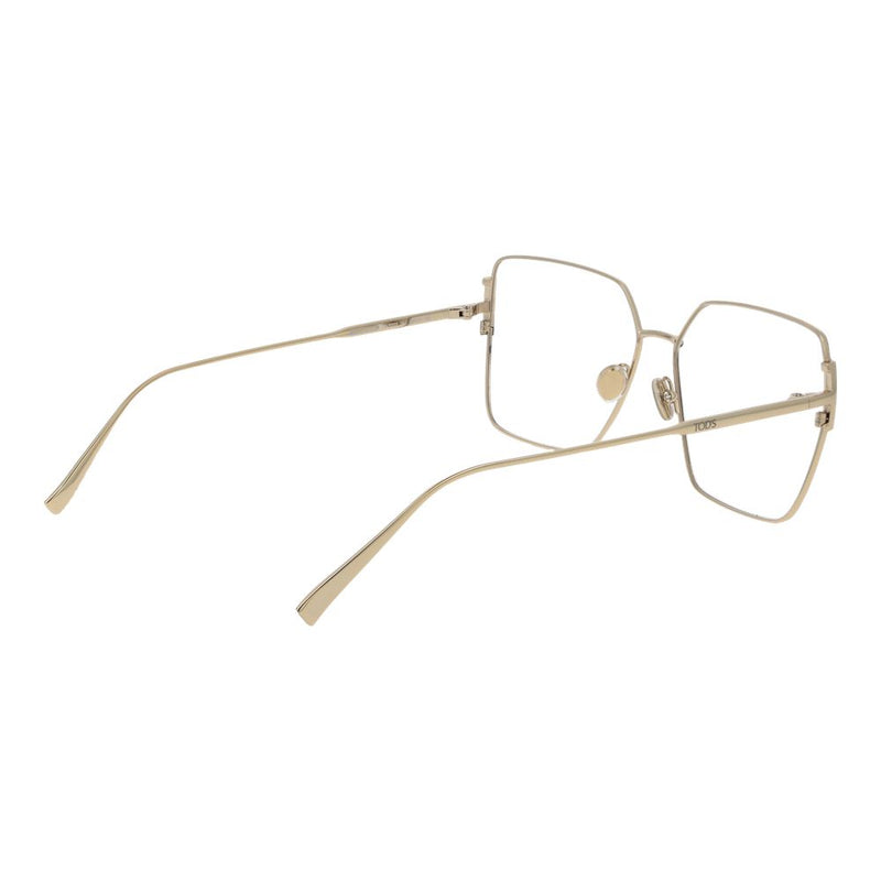 Tod's Black Metal Glasses (Frames) - Stylish and Durable