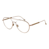 Lunettes Métalliques Aviateur Rose Gold Tod's