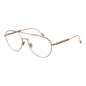 Tod's Rose Gold Metal Glasses (Frames)