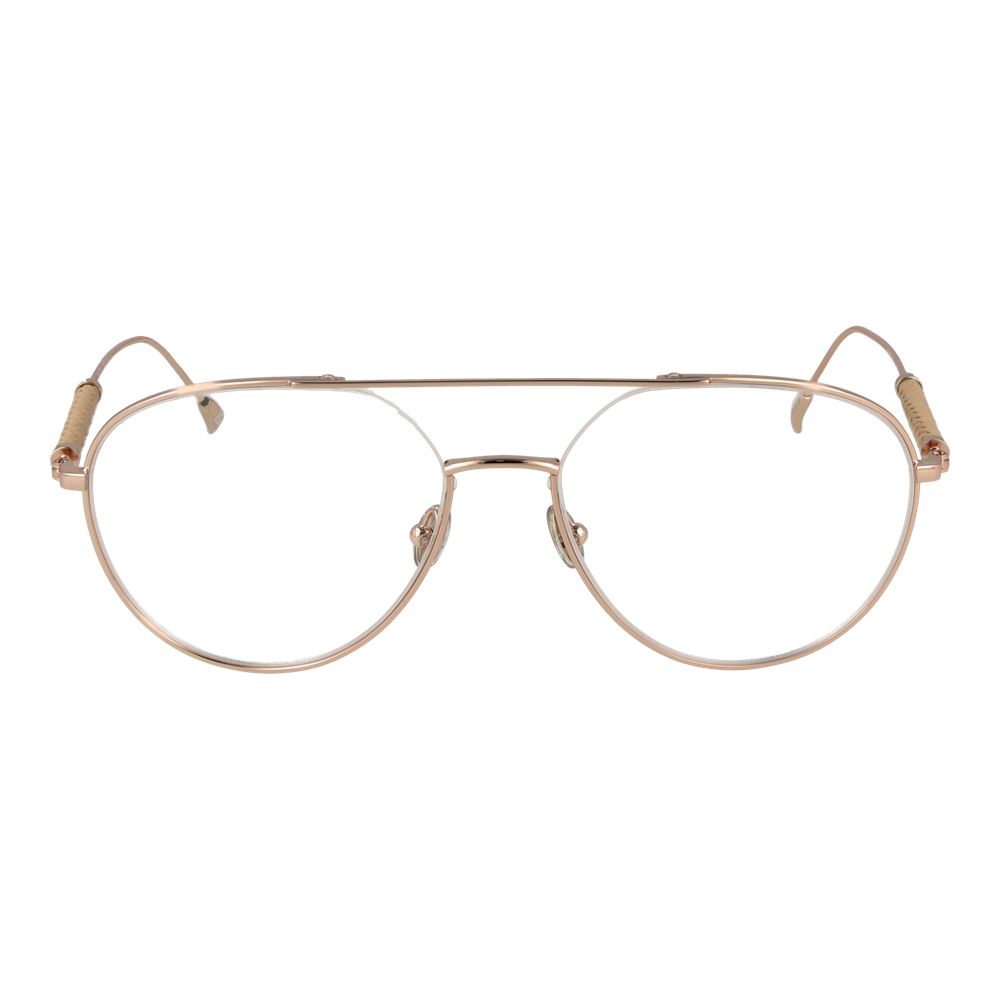 Lunettes Métalliques Aviateur Rose Gold Tod's