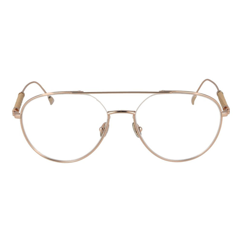 Tod's Rose Gold Metal Aviator Glasses (Frames)
