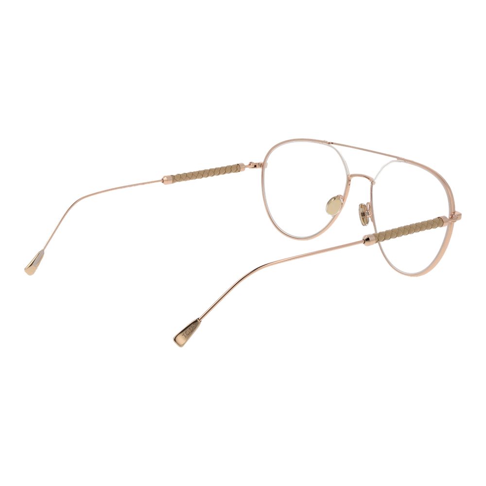 Lunettes Métalliques Aviateur Rose Gold Tod's