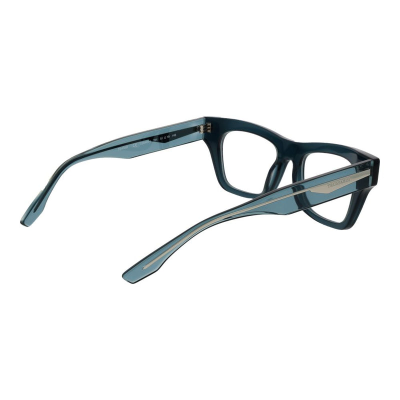 Trussardi Blue Acetate Glasses (Frames) - Chic & Durable